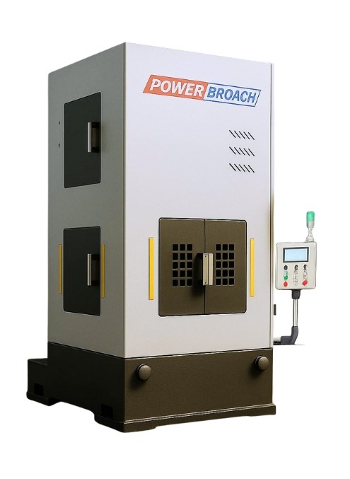 CNC Internal Table-up Broaching Machine-1