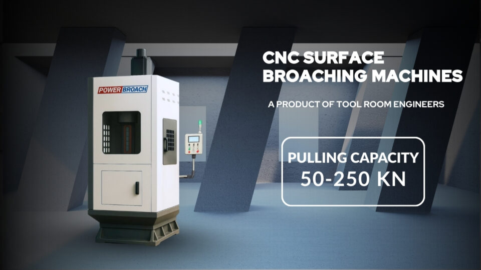 CNC Surface Broaching Machines
