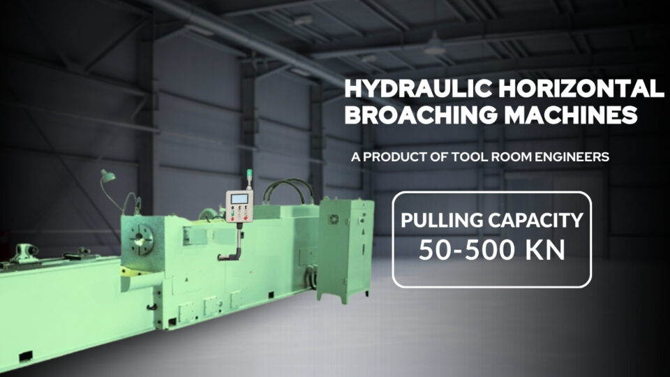 Horizontal Broaching Machine
